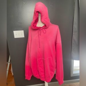 PINK DIESEL LARGE HOODIE